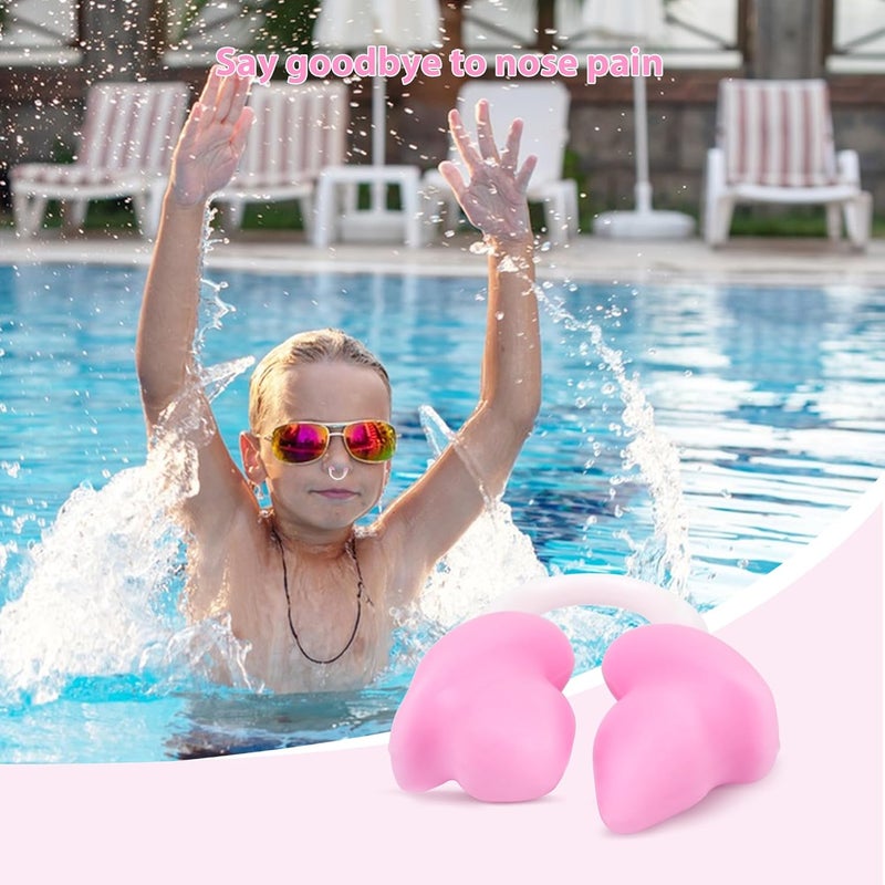Baypify Nose Plugs for Swimming for Kids,Painless Nose Clip for Swimming, Ensure Comfort and Safety in The Water (Age 4-7) - Image 5